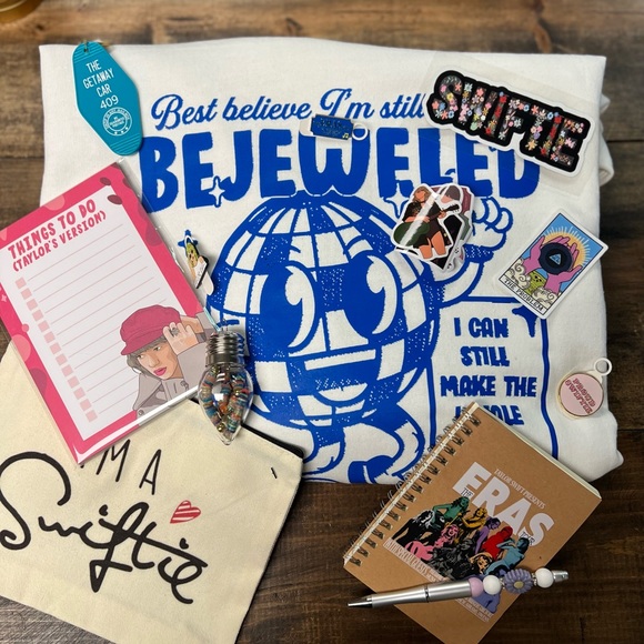 13 Days Of Swiftmas Taylor Swift Inspired Advent Calendar Goodies - Picture 16 of 16